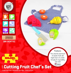 Cutting Fruit Chef Set Game